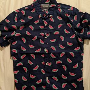 Bonobos MD Tailored Slim Fit Watermelon Button Down